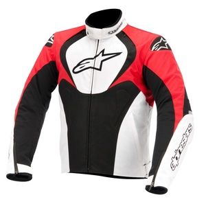 Alpinestars Jaws Perforated Leather Riding Jacket